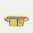 Yellow Corn Python Fanny Pack Romeo