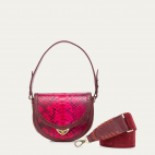 Pink Celosia Python Bag Victoria