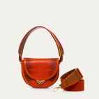 Guava Orange Lizard Bag Victoria