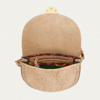 Raffia Fabric Big Victoria Bag