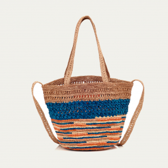 Multico Raffia Mini Basket Stella S