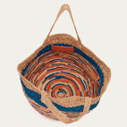 Multico Raffia Basket Stella L