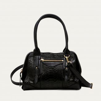 Black Python June S Bowling Bag