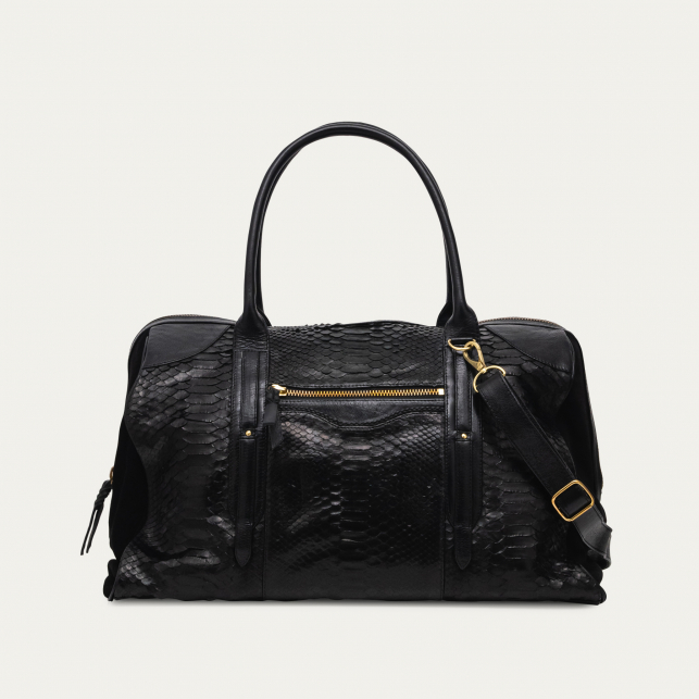 Black Python June L Bowling Bag