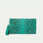 Pochette Python Lou Tulum