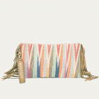 Pochette Veau Velours Lou Aztec