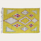 Boujad Yellow Berber Carpet