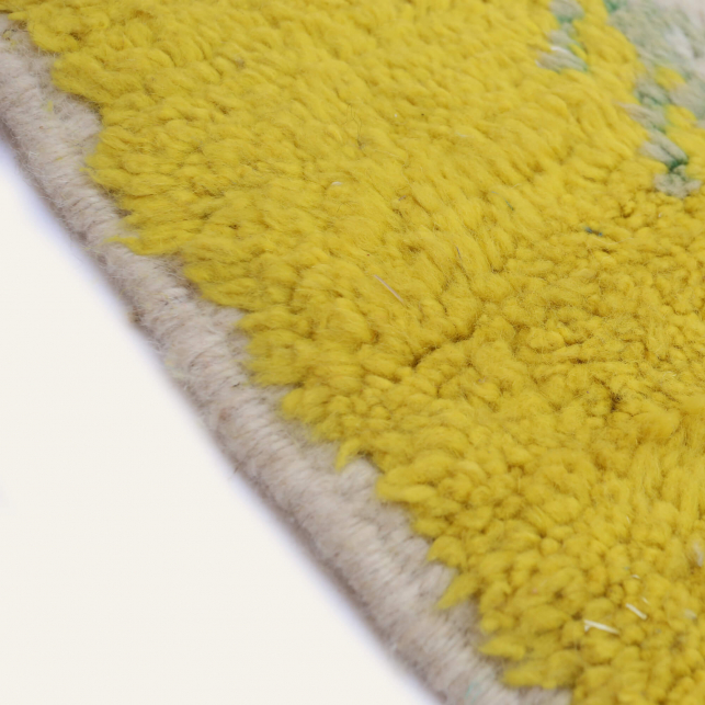 Boujad Yellow Berber Carpet