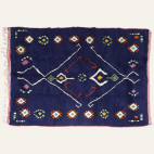 Boujad Navy Berber Carpet