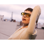 Ginger Timor Claris Virot x Simple Sunglasses