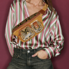 Desert Python Fanny Pack Romeo