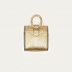 Golden Python Airpod Holder