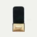 Etui Airpod Jamie Python Doré