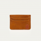 Copper Leather Cardholder Manu