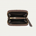 Portefeuille Python Mini Bob Oeil de Tigre