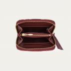 Washed Copper Python Wallet Mini Bob