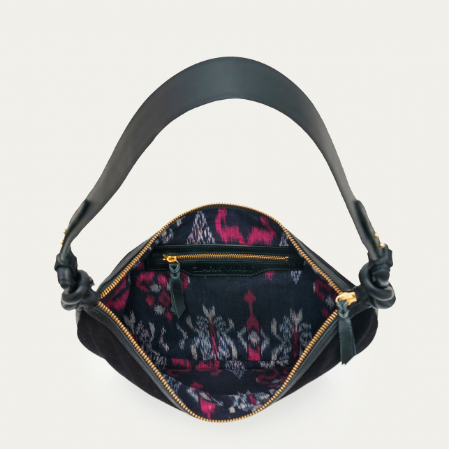 Sac Cuir Chris Noir