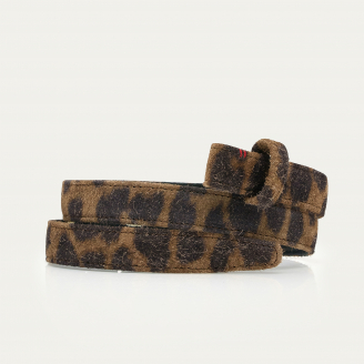 Baby Ceinture Cuir Léo Vintage