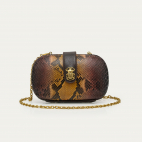 Sac Chiara Python Oeil de Tigre