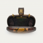 Sac Chiara Python Oeil de Tigre