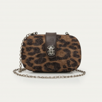 Sac Chiara Suède Leo Vintage