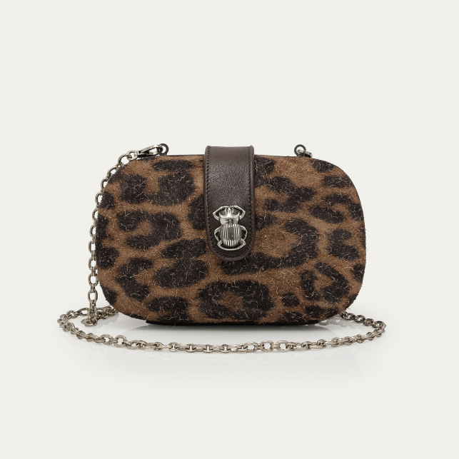 Sac Chiara Suède Leo Vintage