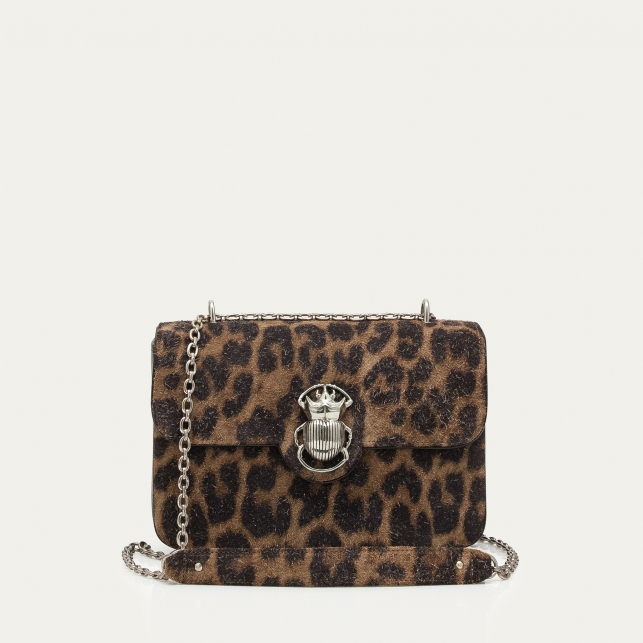 Sac Cuir Big Ava Leo Vintage