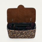 Sac Cuir Big Ava Leo Vintage