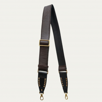 Smoke Brown Leather Strap
