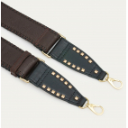 Smoke Brown Leather Strap