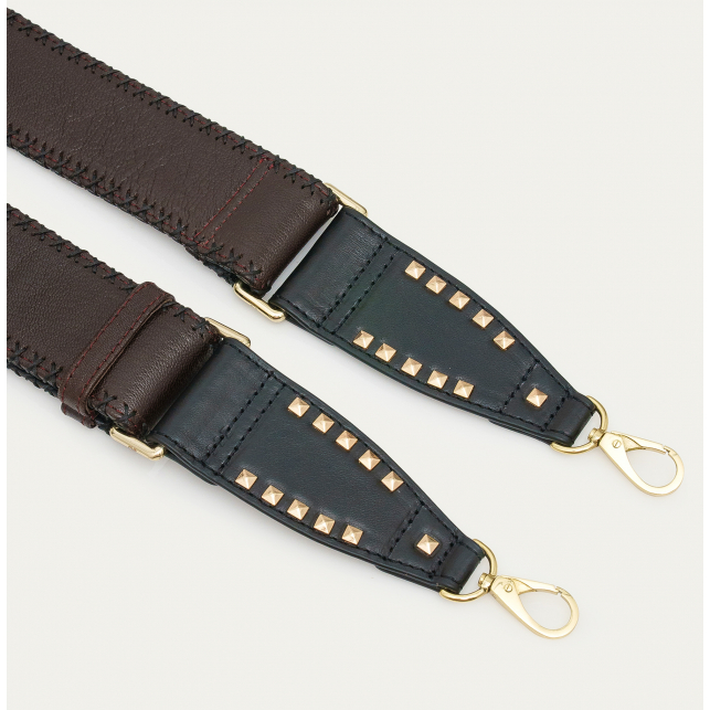 Smoke Brown Leather Strap
