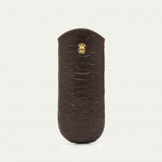 Smoke Brown Python Maya Case
