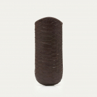 Etui Maya Python Brun Fumé