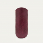 Garnet Crackled Leather Maya Case