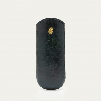 Etui Maya Cuir Vernis Vintage