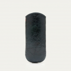Vintage Black Glossy Leather Maya Case