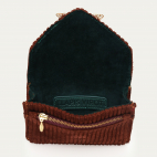 Padded Brick Fabric Card Holder Alex