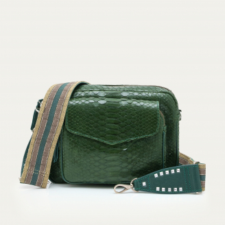 Sac Python Big Charly Vert Bronze