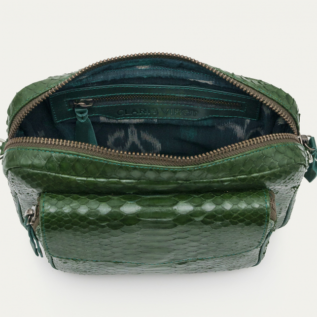 Sac Python Big Charly Vert Bronze