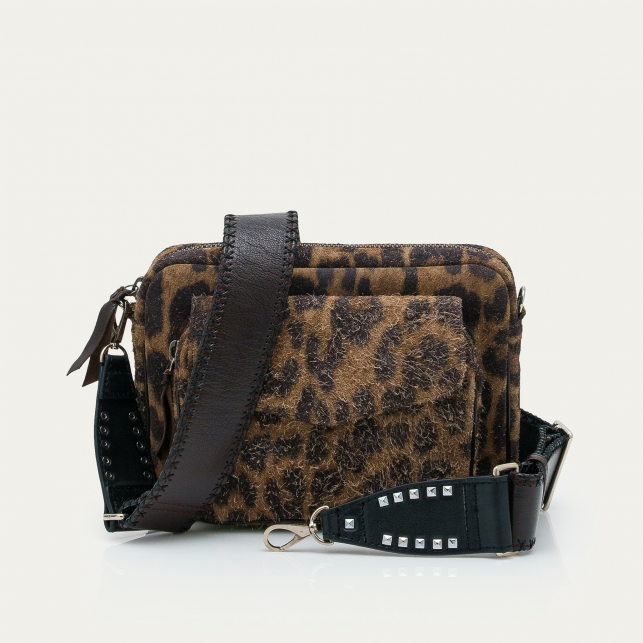 Sac Cuir Big Charly Léo Vintage