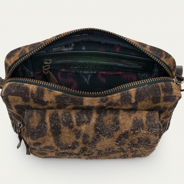 Sac Cuir Big Charly Léo Vintage
