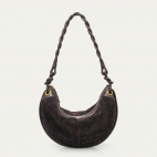 Sac Suède Big Chris Brun Fumé