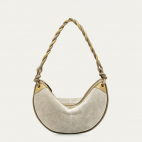 Sac Suède Big Chris Gris Perle