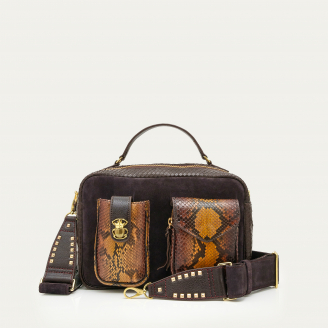 Sac Python César Oeil de Tigre