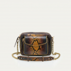 Sac Python Charly Oeil de Tigre