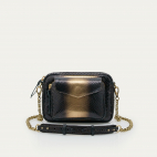 Sac Python Charly Or Fumé