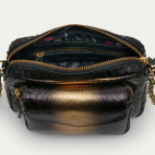 Sac Python Charly Or Fumé