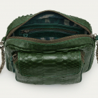 Sac Python Charly Vert Bronze