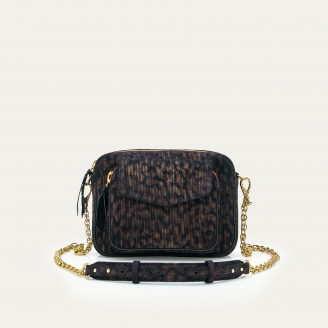 Sac Suede Charly Camouflage Métallique