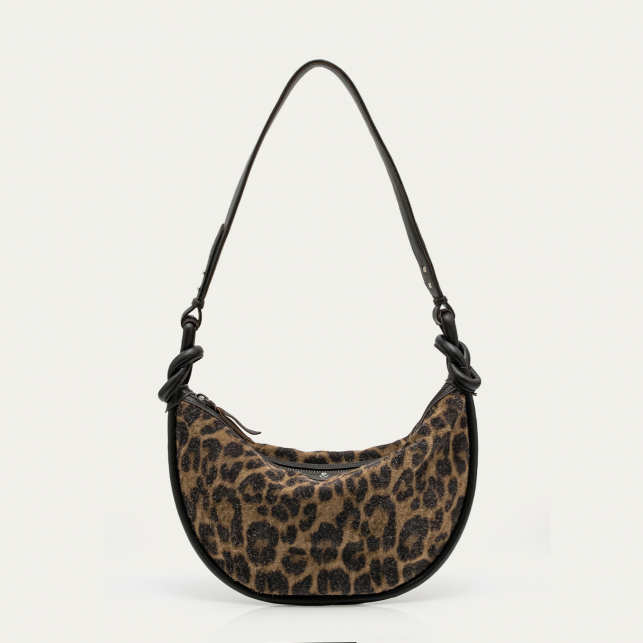 Sac Cuir Chris Leo Vintage